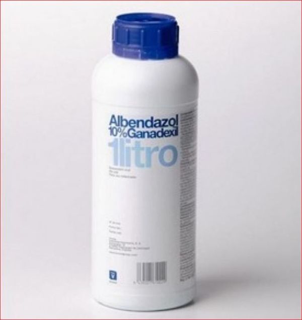 Альбендазол 10% 1 литр Инвеса