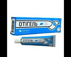 Отигель мазь ушная 15 мл Артериумц