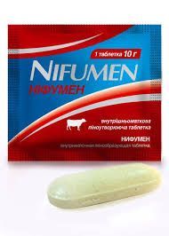 Нифумен табл. внутримат 1 табл