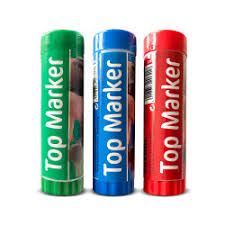 Маркер зеленый  TopMarket