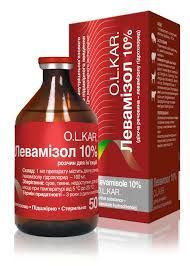 Левамизол 10 %  50 мл Олкар  O.L.KAR