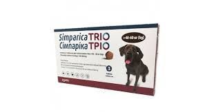Симпарка Тро Жувальн таб/собак40,1-60кг3