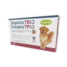 Симпарика Трио 20-40 кг 3шт в уп