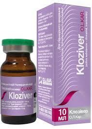 Клозивер раствор  для инъекций  10 мл Олкар