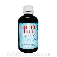 Синий йод (Йодинол) 1 л Укрветбиофарм 