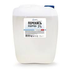  Перекись водорода 3%, 5 литр (канистра)