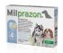 Милпразон для щенков и собак мелких пород 0,5 – 5 кг, 2,5 мг/25 мг, 4 табл., KRKA