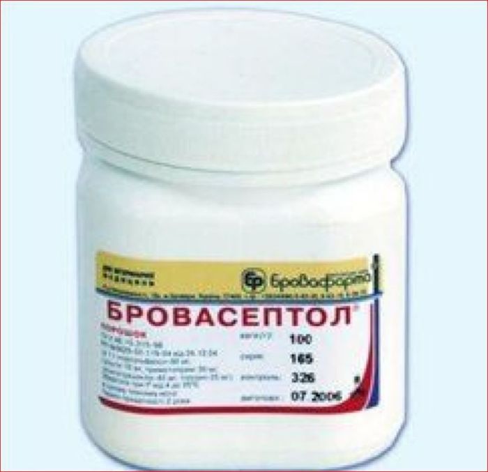 Бровасептол 100 гр банка Бровафарма ц