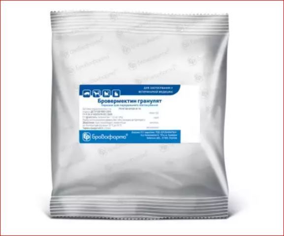 Бровермектин-гранулят 50 гр Бровафарма 