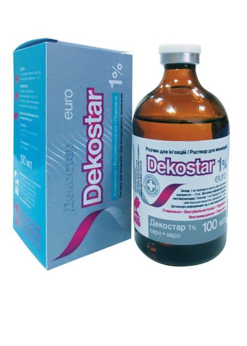 Декостар 1% ЕВРО ин. 100 мл Олкар