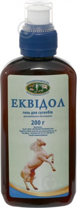 Эквидол Гель для сустовов 200 мл Укрз-ч