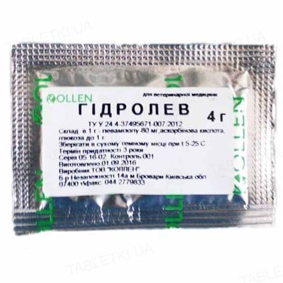 Гидролев пор. 4 гр Коллен