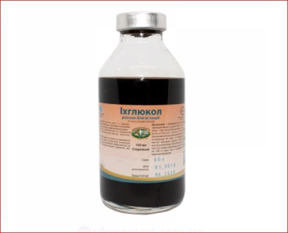 Ихглюкола раствор 100 мл