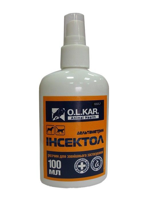 Инсектол спрей 100 мл\фл. Олкар