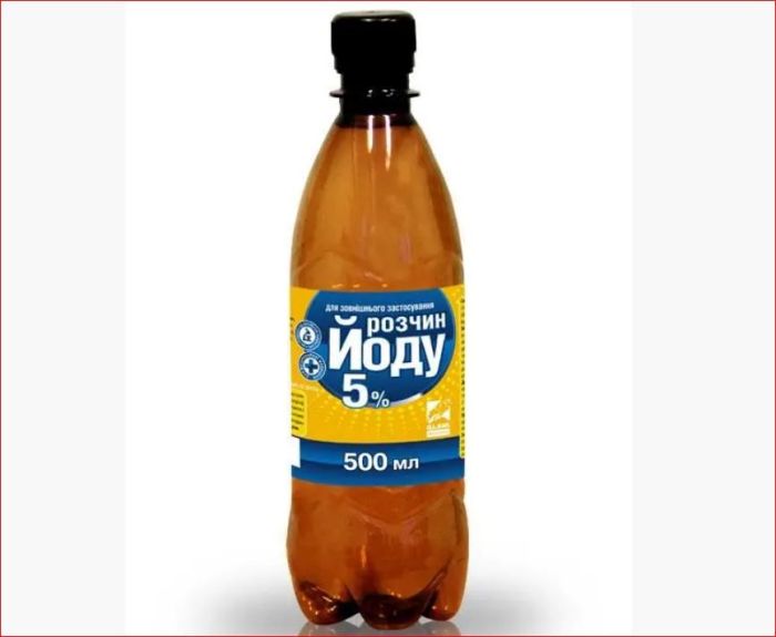 Йод 5% 500 мл Олкар