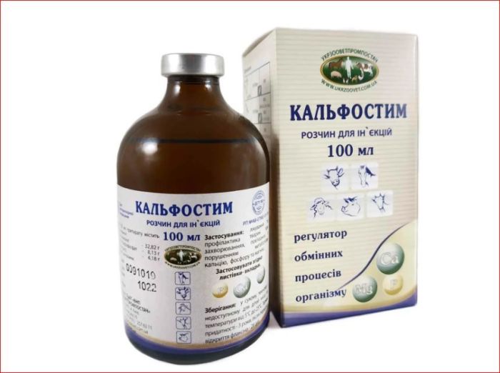 Кальфостим раствор для инъекций 100 мл Укрз-чц ц