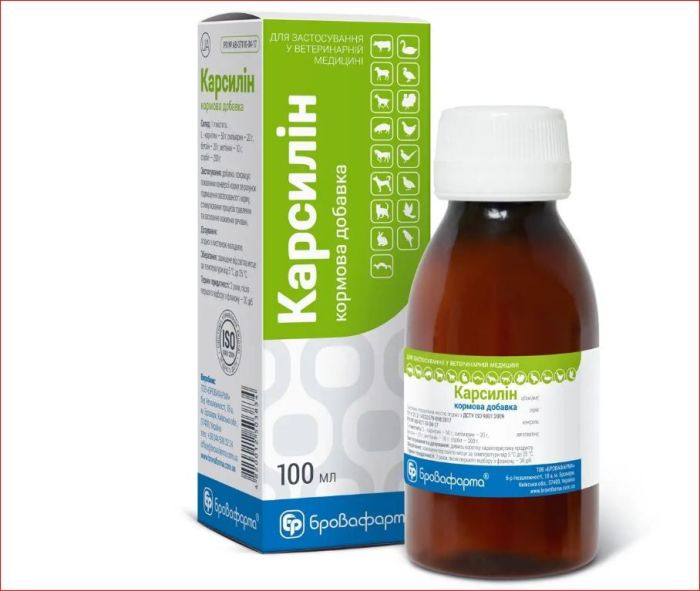 Карсилин орал 100 мл\фл. Бровафарма