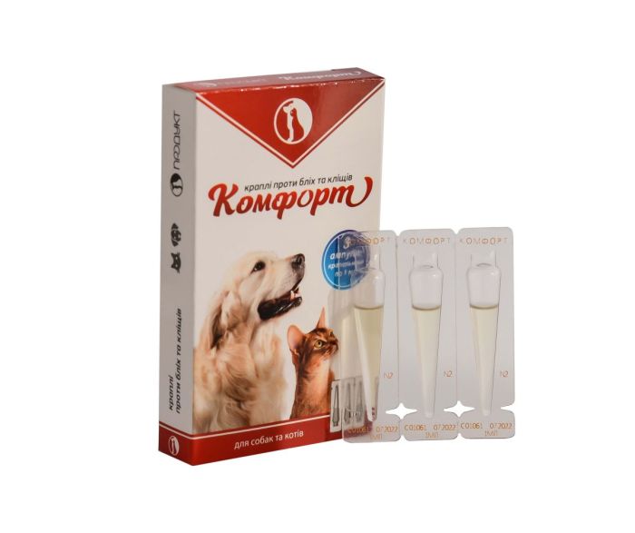 Комфорт капли (3 ампулы х 1 мл) Продукт