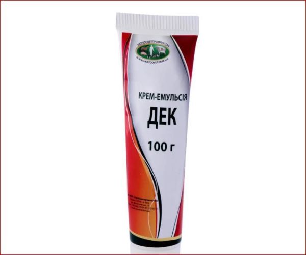Крем-эмульсия ДЭК 100 г\туба Укрз-ч ц