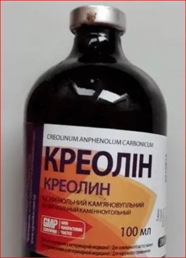 Креолин 100 мл Олкар