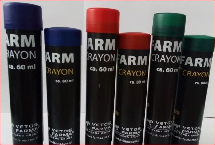 Маркер Zimark 60 г зеленый, синий, красный Зивеко