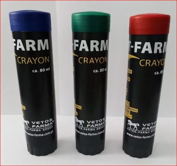 Маркер Zimark 80 г синий, зеленый, красный Зивеко