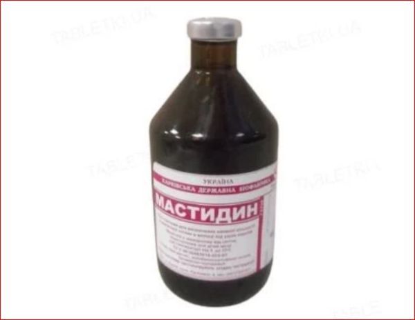 Мастидин 10% р-р 100 мл