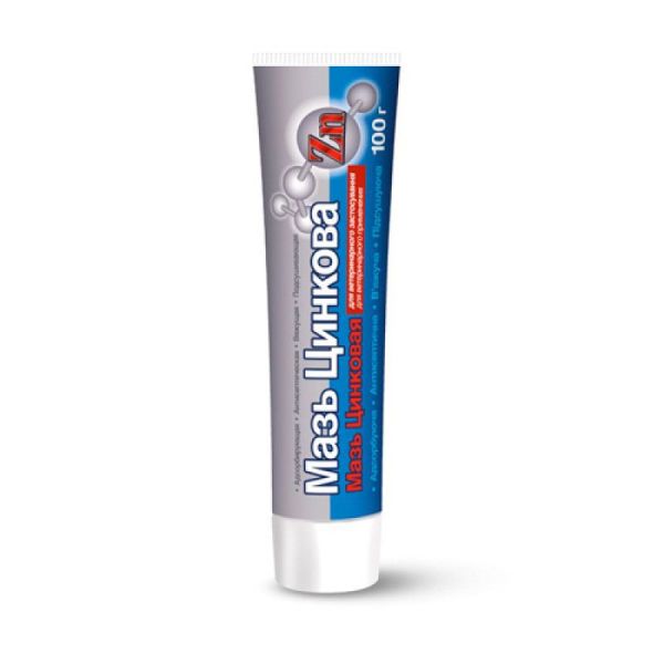 Мазь Цинковая 100 г туба Олкар