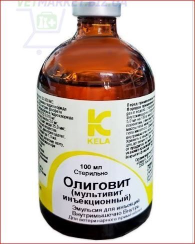 Олиговит 100 мл Кела 