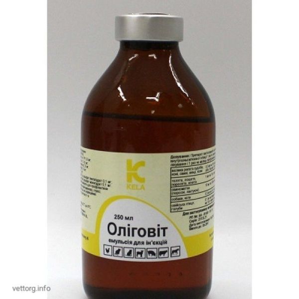 Олиговит 250 мл Кела ц