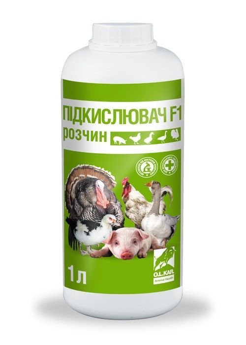 Подкислитель F1 1л Олкар