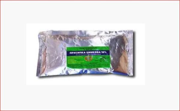 Присыпка цинковая 200 гр Укрз-ч