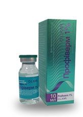 Профиверм 1% инъекционный 10 мл Олкар