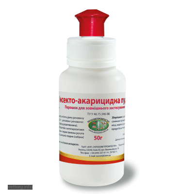 Пудра инсекто-акарицидная 50 гр Укрз-ч