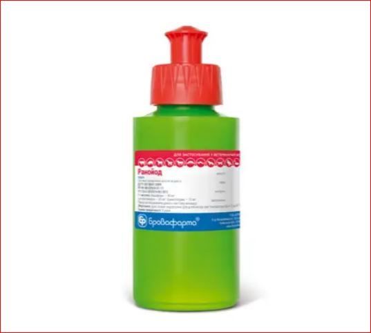 Ранойод 50 гр Бровафарма ц