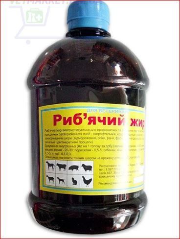 Рыбий жир 500 мл ФОП Ланс-Хим