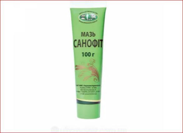 Санофит мазь 100 гр Укрзооветпромпостач ц
