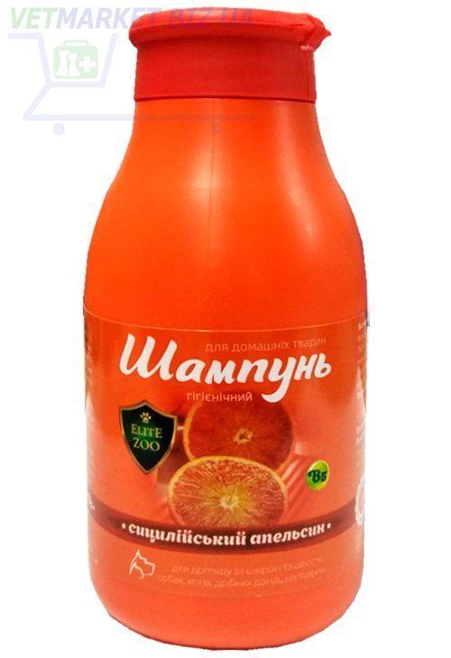 Шампунь Elite Zoo Сицилийский апельсин 275 мл Продукт ц