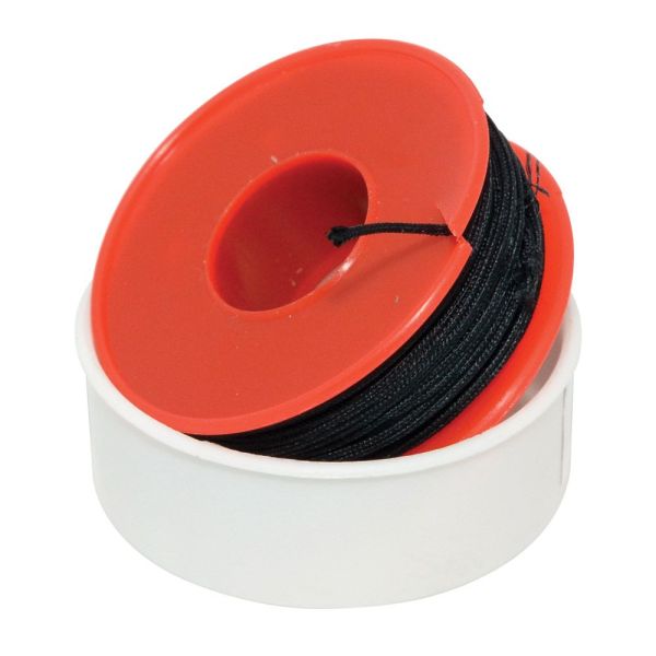 Шелк нестерильный плетеный тонкий 25 м\катушка usp 6\0