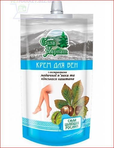 Сила Карпат крем для Вен 100 мл