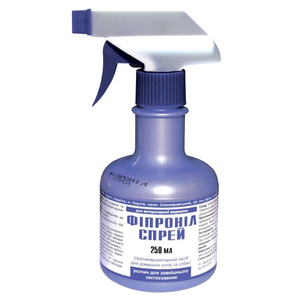 Спрей Фипронил 250 мл Круг