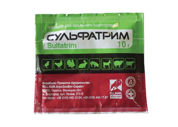 Сульфатрим пор 10 г Олкар