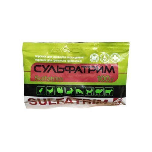 Сульфатрим порошок 100г Олкар