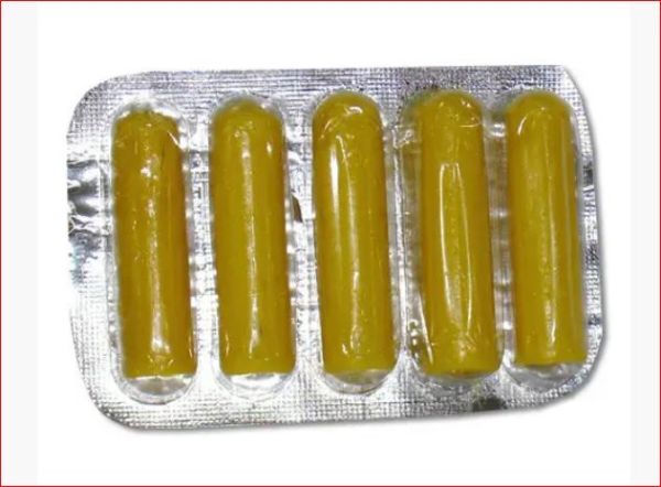 Свечи фуразолидоновые 5