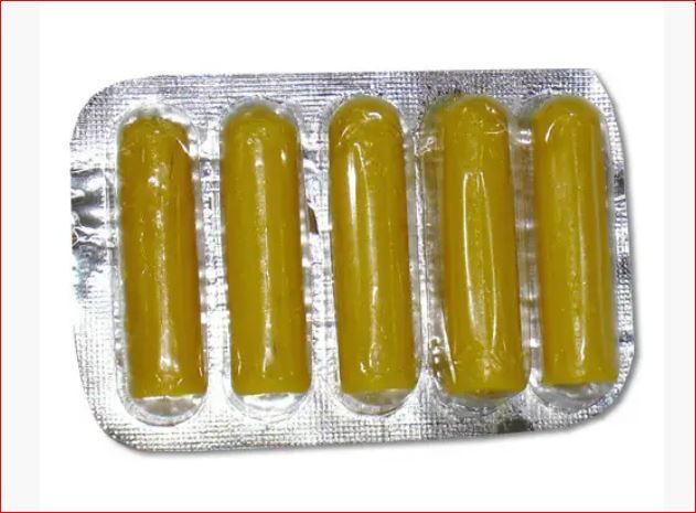 Свечи фуразолидоновые 5