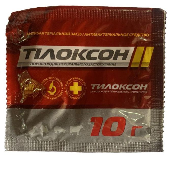 Тилоксон пор. перорал 10 гр Олкар