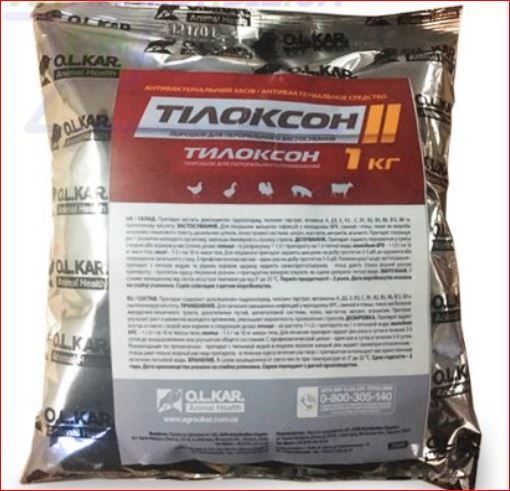 Тилоксон пор. перорал.1 кг Олкар