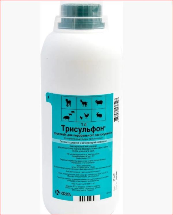 Трисульфон 48% 1 л. ц