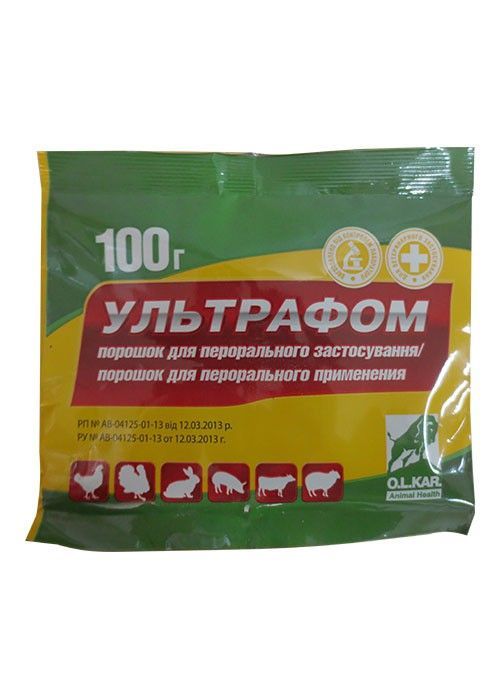 Ультрафом перорал. 100 гр Олкар