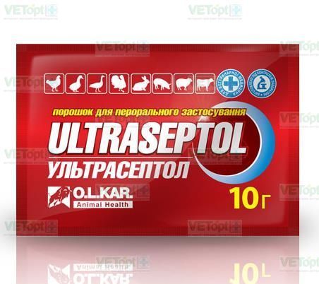 Ультрасептол 10 г, Олкар